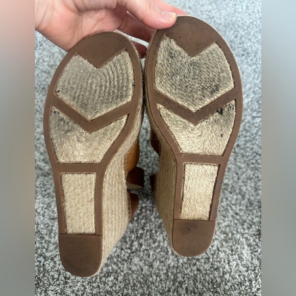 Marc Fischer Espadrille Wedges 8.5 - Picture 4 of 6